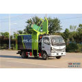 Dongfeng 8cbm 4x2 Camina de basura de carga lateral